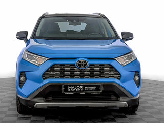 2019 Toyota RAV4 V (XA50), голубой, 3190000 рублей, вид 2