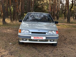 2005 Lada (ВАЗ) 2115, серебристый, 230000 рублей, вид 2