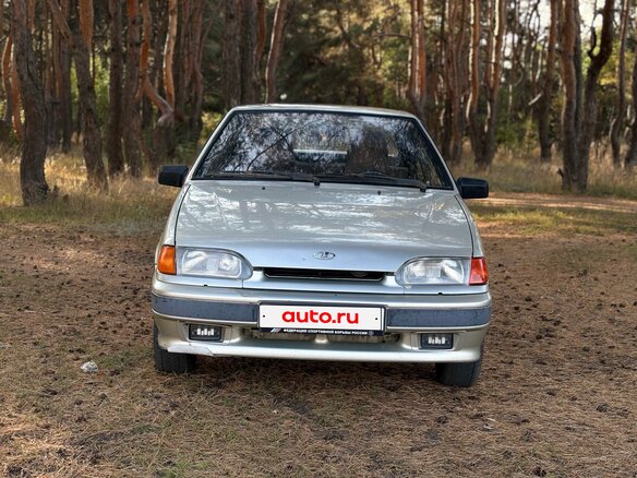 2005 Lada (ВАЗ) 2115, серебристый, 230000 рублей - вид 1
