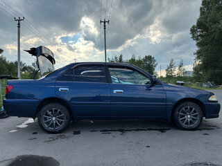 2001 Toyota Carina VII (T210), синий, 500000 рублей, вид 2