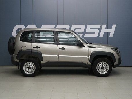 2021 Lada (ВАЗ) Niva Travel I, серый, 840000 рублей, вид 5