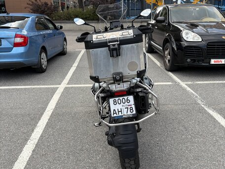 2017 BMW R 1200 GS Adventure, чёрный, 1660000 рублей, вид 5