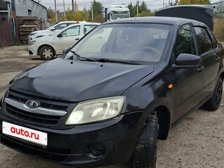2016 Lada (ВАЗ) Granta I, чёрный, 270000 рублей, вид 1