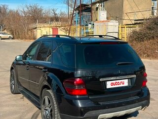 2006 Mercedes-Benz M-Класс 500 II (W164), чёрный, 1500000 рублей, вид 5