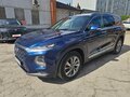 2019 Hyundai Santa Fe IV, синий