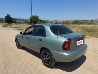 2008 Chevrolet Lanos I, зелёный, 210000 рублей, вид 4
