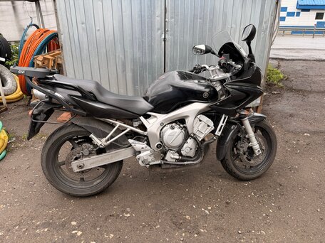 2008 Yamaha FZ6, чёрный, 300000 рублей, вид 3