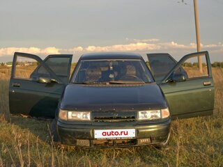 2002 Lada (ВАЗ) 2112, зелёный, 80000 рублей, вид 4