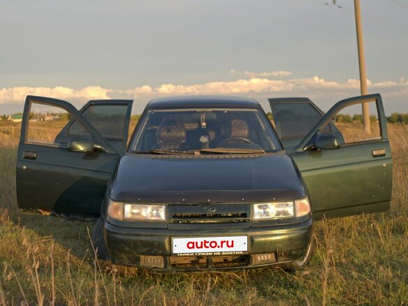 2002 Lada (ВАЗ) 2112, зелёный, 80000 рублей - вид 3