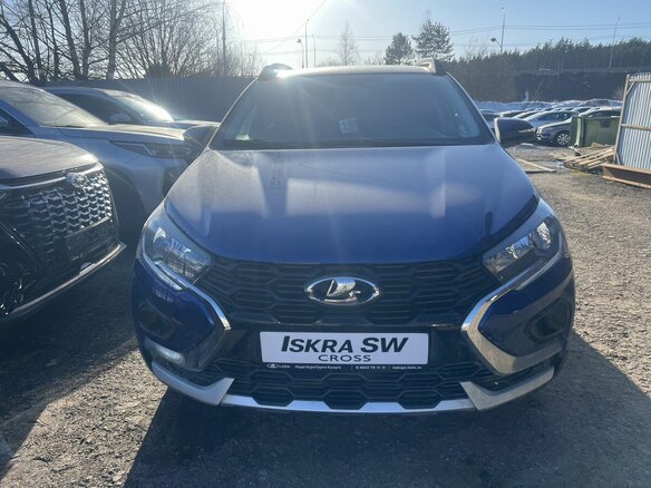 2026 Lada (ВАЗ) Iskra SW Cross, синий, 1677000 рублей - вид 1