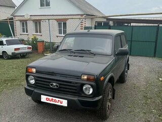 2024 Lada (ВАЗ) Niva Legend I, чёрный, 900000 рублей, вид 2