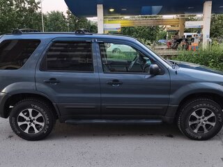 2005 Ford Escape I Рестайлинг, серый, 530000 рублей, вид 4
