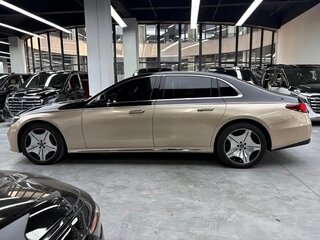 2024 Mercedes-Benz E-Класс Long 300 L VI (W214, S214), бежевый, 6900000 рублей, вид 4