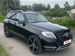 2013 Mercedes-Benz GLK-Класс 220 CDI I (X204) Рестайлинг, чёрный, 1700000 рублей, вид 4