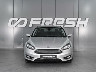 2017 Ford Focus III Рестайлинг, серебристый, 1170000 рублей, вид 3