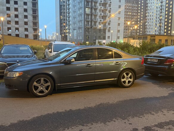 2007 Volvo S80 II, серый - вид 6