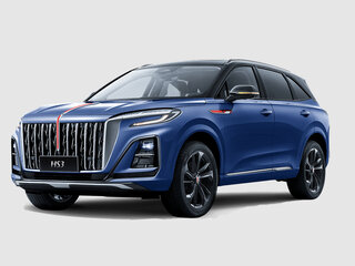 2026 Hongqi HS3, голубой, 4610000 рублей, вид 1