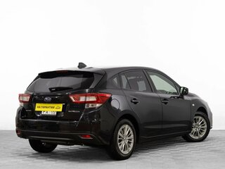 2019 Subaru Impreza V, чёрный, 1499000 рублей, вид 4