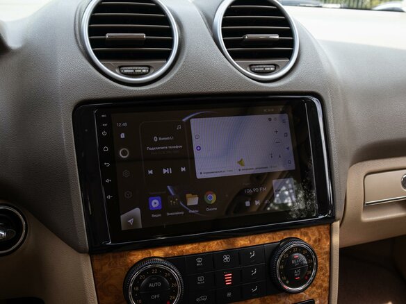 2007 Mercedes-Benz M-Класс 350 II (W164), белый - вид 13