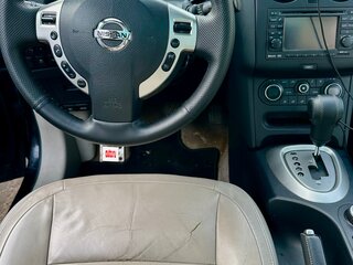 2013 Nissan Qashqai+2 I Рестайлинг, чёрный, 995000 рублей, вид 5