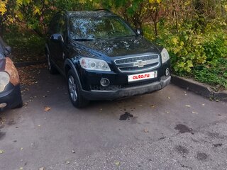 2007 Chevrolet Captiva I, чёрный, 850000 рублей, вид 2