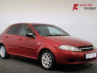 2008 Chevrolet Lacetti I, красный, 260000 рублей, вид 3