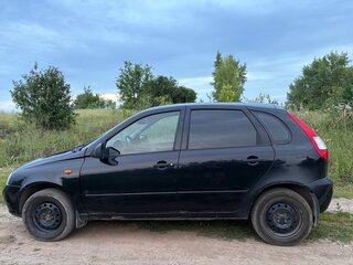 2012 Lada (ВАЗ) Kalina I, синий, 225000 рублей, вид 3