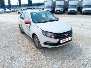 2024 Lada (ВАЗ) Granta I Рестайлинг, белый, 636320 рублей, вид 2