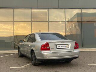 2004 Volvo S80 I Рестайлинг, серый, 399000 рублей, вид 5