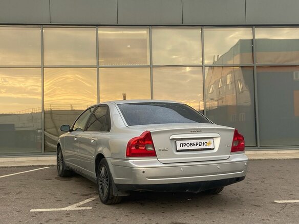 2004 Volvo S80 I Рестайлинг, серебристый - вид 4