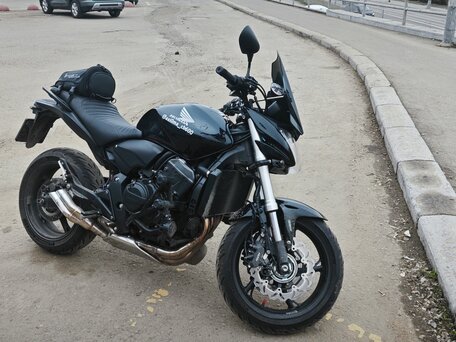 2010 Honda CB 600F Hornet, чёрный, 550000 рублей, вид 1