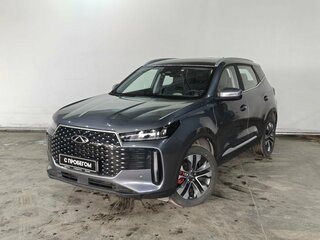 2024 Chery Tiggo 4 I Рестайлинг 2, серый, 1870000 рублей, вид 1
