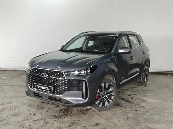2024 Chery Tiggo 4 I Рестайлинг 2, серый, 1870000 рублей