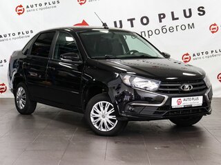 2023 Lada (ВАЗ) Granta I Рестайлинг, чёрный, 709000 рублей, вид 1