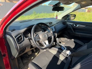 2019 Nissan Qashqai II, красный, 1750000 рублей, вид 4