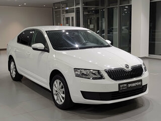 2016 Skoda Octavia III (A7), белый, 1390000 рублей, вид 3