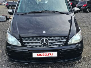 2010 Mercedes-Benz Viano Extra Long L3 I (W639), чёрный, 1600000 рублей, вид 1