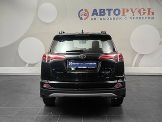 2019 Toyota RAV4 IV (XA40) Рестайлинг, чёрный, 2133000 рублей, вид 4
