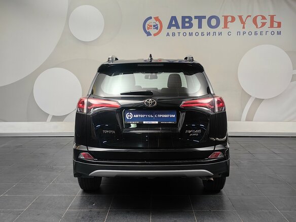 2019 Toyota RAV4 IV (XA40) Рестайлинг, чёрный - вид 3
