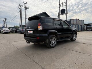 2007 Toyota Land Cruiser Prado 120 Series Рестайлинг, чёрный, 1550000 рублей, вид 4