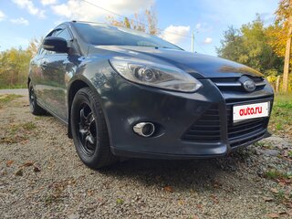 2012 Ford Focus III, серый, 635000 рублей, вид 5