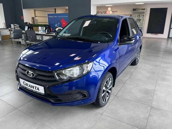 2026 Lada (ВАЗ) Granta I Рестайлинг, синий
