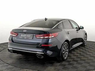 2019 Kia Optima IV Рестайлинг, синий, 1955000 рублей, вид 5