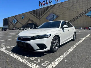 2022 Honda Civic XI, белый, 1235000 рублей, вид 1