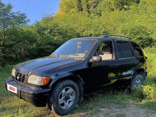 2001 Kia Sportage I, чёрный, 350000 рублей, вид 4