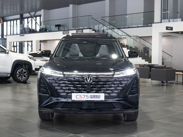 2024 Changan CS75 Plus III, чёрный, 3831201 рублей - вид 1