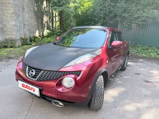 2011 Nissan Juke I, красный, 850000 рублей, вид 3