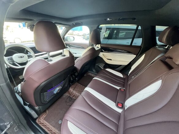 2023 Geely Monjaro (Xingyue L) I, серый, 3675000 рублей - вид 13