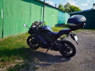 2013 Kawasaki Z 1000SX, чёрный, 690000 рублей, вид 4