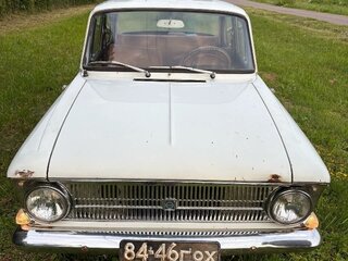 1973 Иж Москвич-412 ИЭ, белый, 110000 рублей, вид 3